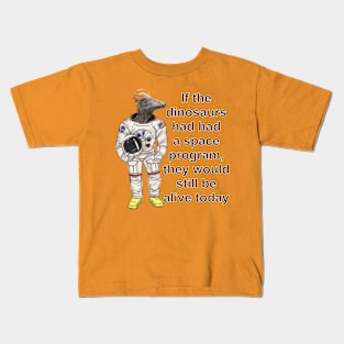 AstroDino 1 Kids T-Shirt